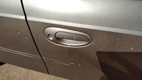 2000-2005 Dodge Neon Passenger Right Front Outside Door Handle Oem 0Qa38Dx8Ab