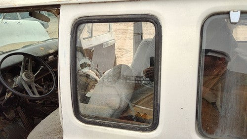 1971-1977 Dodge Van B200 Driver Left Rear Quarter Glass Back Side Window Oem