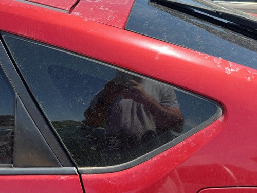 2004-2009 Driver Left Rear Quarter Glass Back Side Window Oem 6272047011