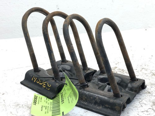 2009-2022 Ford E350 Van Set Of Rear End U Bolts With Mount Plates Oem Hardware