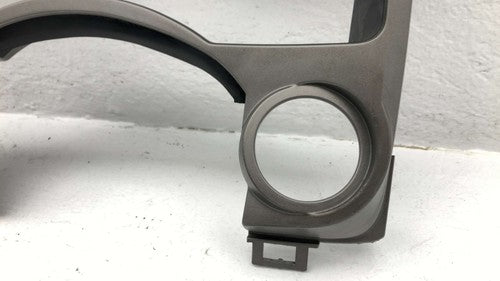 04-07 Nissan Titan Trim Bezel Around Speedometer Oem Dash Surround Panel Gray W