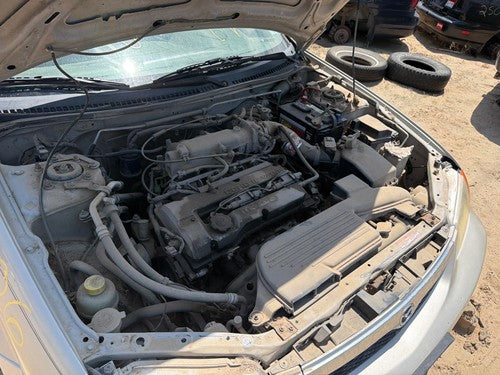 1999-2003 Mazda Protege Dx Driver Left Moulding From Fender Oem Trim Strip
