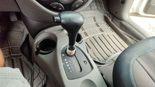 00 Focus Station Wagon Floor Shifter Lever Assembly Shift Automatic Transmission