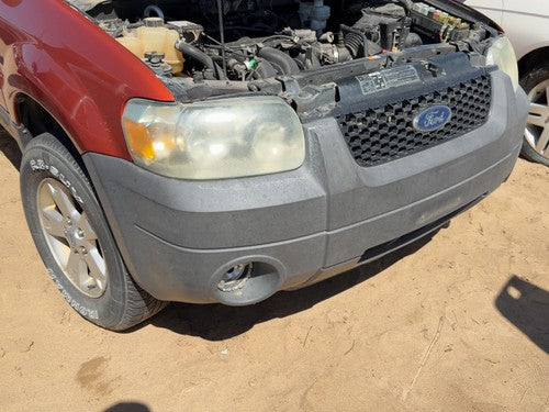 2005-2007 Ford Escape Front Bumper Cover Assembly Oem Gray 5L8Z17D957Aaa