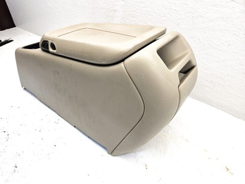 2000-2002 Chevy Suburban Center Console Complete Floor Console Oem Tan 52I