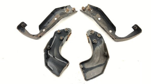 1988-1999 Chevy Silverado 1500 Front Bumper Mount Bracket Set Inner And Outer