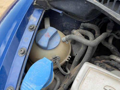 2000-2010 Coolant Reservoir Radiator Overflow Tank Bottle Oem 2.5L 1C0121407E