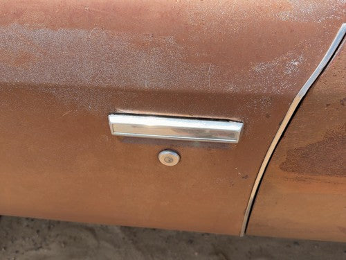 1974 Chevy Impala Driver Left Front Outside Door Handle Oem