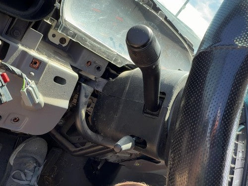 1997-2003 Ford F150 Steering Column Floor Shift Tilt OEM Gray F2