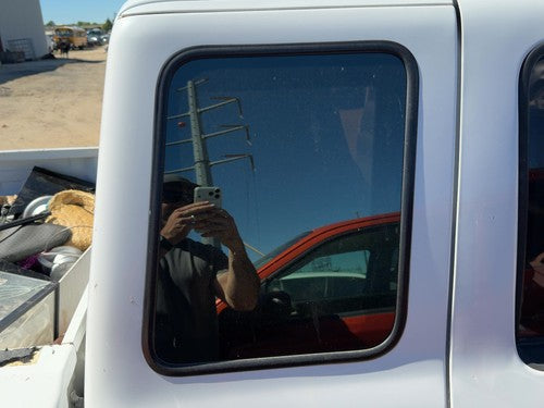 1993-1997 Ford Ranger Passenger Right Rear Quarter Glass Back Side Window Oem