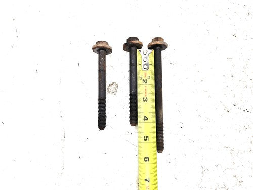 1991-1994 Chevy Caprice Set Of Bolts For Power Steering Gear Box Oem Hardware