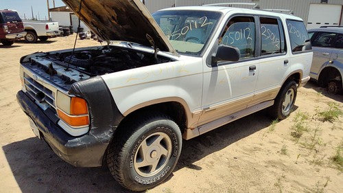 1991-1994 Ford Explorer Parking Brake Pedal Assembly Oem Complete Emergency Unit