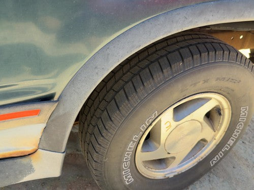 91-94 Ford Explorer 2 Dr Driver Left Rear Wheel Flare Moulding OEM Back