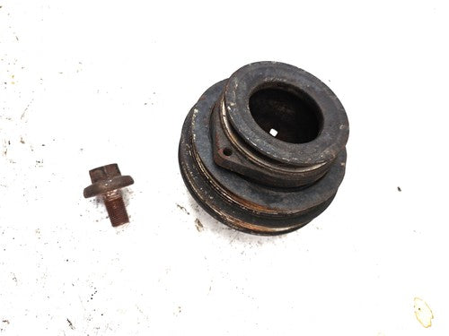 1993-1997 Isuzu Rodeo Harmonic Balancer Crankshaft Pulley With Bolt Oem 3.2L