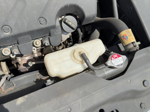 2004-2008 Acura TL Coolant Reservoir Overflow Tank Bottle OEM 3.2L 19101RCAA00