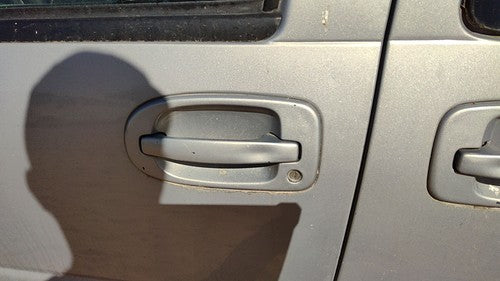 2000-2005 Chevy Venture Driver Left Front Outside Door Handle Oem Silver 17U