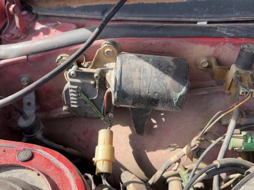 1988 Toyota FX Windshield Wiper Motor Front OEM 8511012380