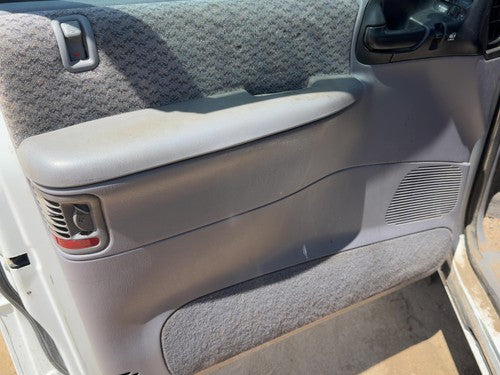 98-99 Town & Country Driver Left Front Door Trim Panel Master Switch Taupe All5