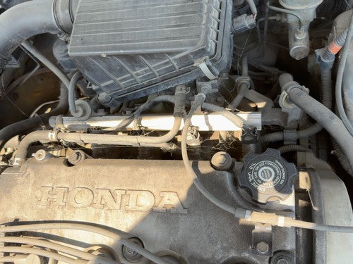 1996-2000 Honda Civic Complete Fuel Rail With Injectors Set Loaded Oem 1.6L