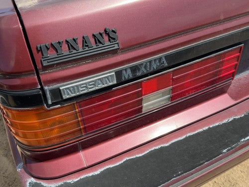 1987-1988 Nissan Maxima Driver Left Tail Light Brake Lamp Oem Rear Sdn 4Dr Sedan