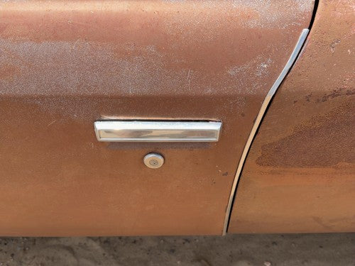 1974 Chevy Impala Driver Left Front Outside Door Handle Oem