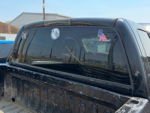 2002-2008 Dodge Ram 1500 Back Glass Rear Window Oem 55275544Ab