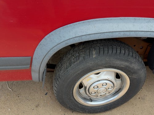 1991-1993 Dodge Dakota Passenger Right Rear Wheel Flare Moulding Oem Back