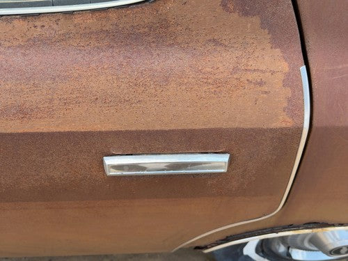 1974 Chevy Impala Driver Left Rear Outside Door Handle Oem Back
