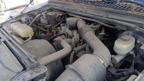 1999 Ford F250 Super Duty Powerstroke Transfer Case Adapter Oem 7A040-Eb
