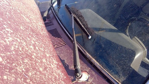 1985-1987 Isuzu Pup Pickup Driver Left Windshield Wiper Arm Oem Blade Lever
