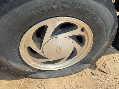 1995-2002 Chevy S10 Blazer 15" Aluminum Wheel Oem Factory 6 Slot Rim N90