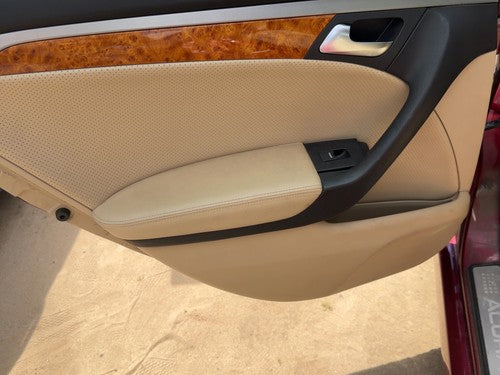 2004-2006 Acura Tl Driver Left Rear Door Trim Panel With Switches Back Tan C
