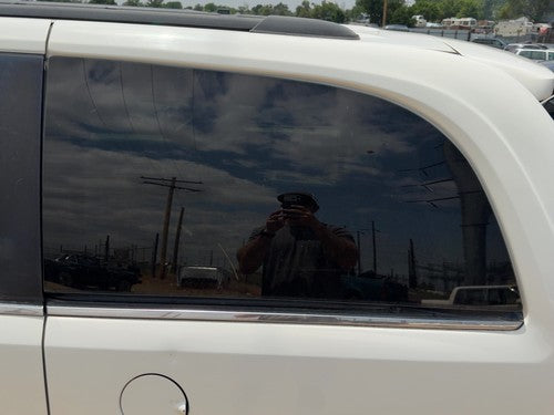 08-16 Town & Country Driver Left Rear Quarter Glass Back Side Window Oem