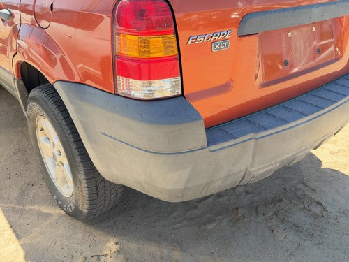 2005-2007 Ford Escape Rear Bumper Cover Assembly Oem Back 5L8Z17K835Daa