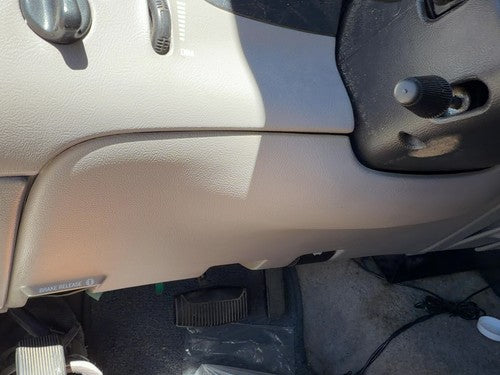 95-97 Ford Ranger Lower Dash Under Column Knee Bolster Trim Panel Oem Gray G2