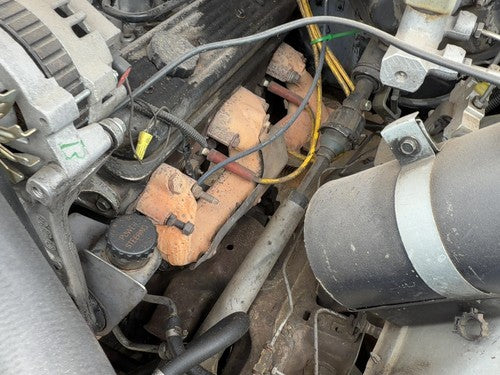 1988-1995 Chevy Silverado 1500 Driver Left Exhaust Manifold Assembly Oem 5.7L
