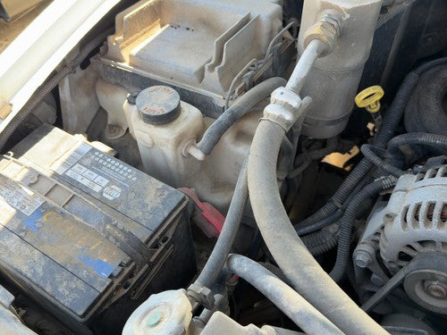 95-03 Chevy S10 Blazer Coolant Reservoir Radiator Overflow Tank Bottle Oem 4.3L