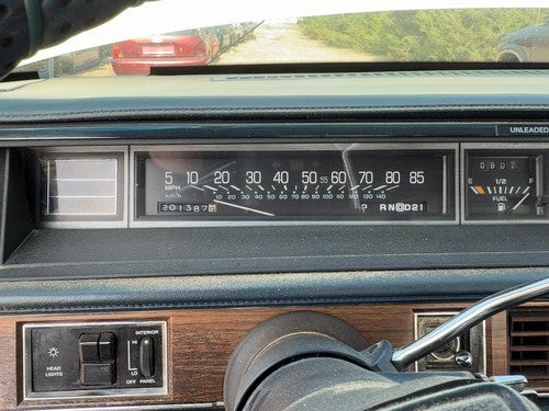 1985-1988 Oldsmobile 98 Speedometer Cluster Instrument Gauges Panel Oem Dash