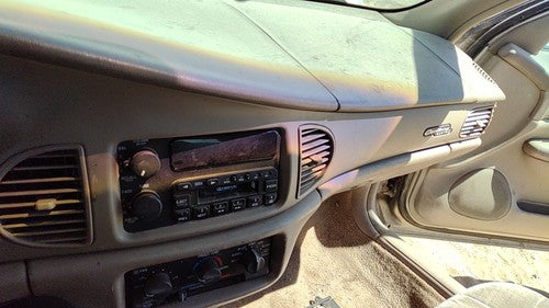 97-04 Buick Century Trim Bezel Around Radio Surround Dash Panel Oem Taupe 52B