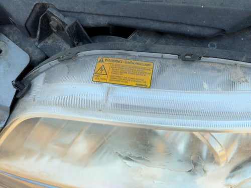 2003-2005 Infinity Fx45 Driver Left Head Light Oem Front Lamp 26060Cg026