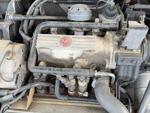 1985-1988 Oldsmobile 98 Complete Fuel Rail With Injectors Set Loaded Oem 3.8L