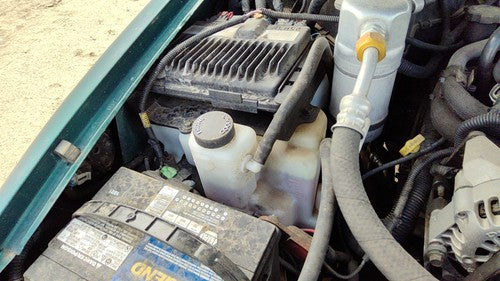 1995-03 S10 Blazer Coolant Reservoir Radiator Overflow Tank Bottle Oem 12380202
