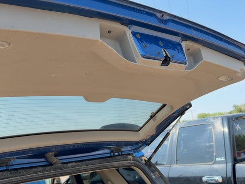 2002-2007 Saturn Vue Redline Rear Hatch Inside Trim Panel Liftgate Gray 17D