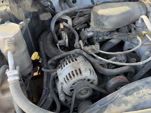 1995-2004 Chevy S10 Blazer Passenger Right Valve Cover Oem 4.3L 12569712
