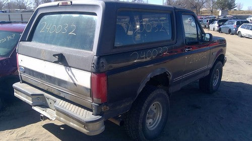 1995 Ford Bronco Wiring Harness For Engine Oem 5.0L Pigtail Damage