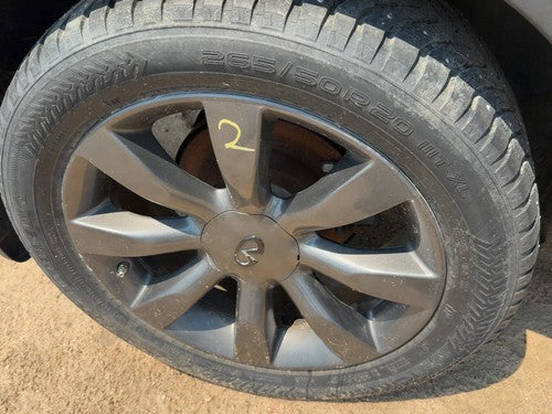 2003-2008 Infinity Fx45 20" Aluminum Wheel Oem Factory 8 Spoke Rim