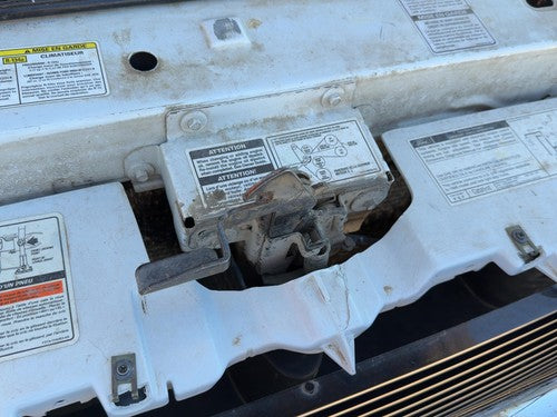1995-1997 Ford Ranger Hood Latch Assembly With Bracket Oem F77Z16138Ba