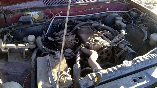 1986 Isuzu Pup Pickup Lower Intermediate Steering Shaft Oem