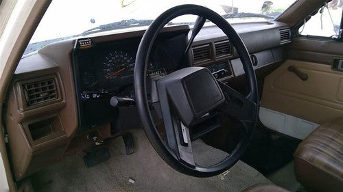 1984-1986 Toyota Hilux Pickup Dash Lower Knee Panel Under Column Bolster Oem