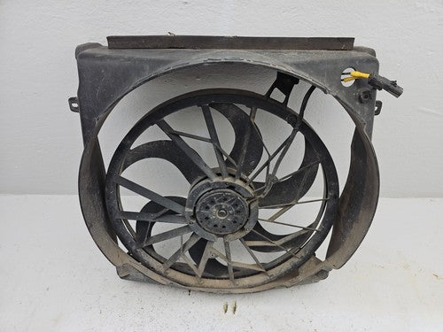 02-07 Liberty Complete Cooling Fan Blade Assembly With Clutch Oem 3.7L Mt 4X4